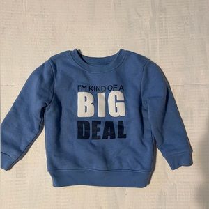 Toddler sweatshirt